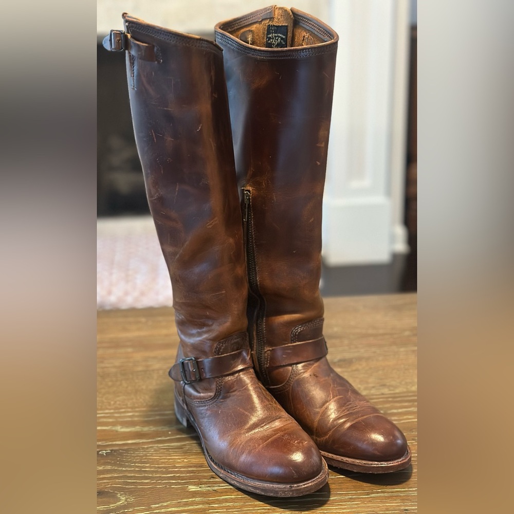 THE FRYE COMPANY riding boots